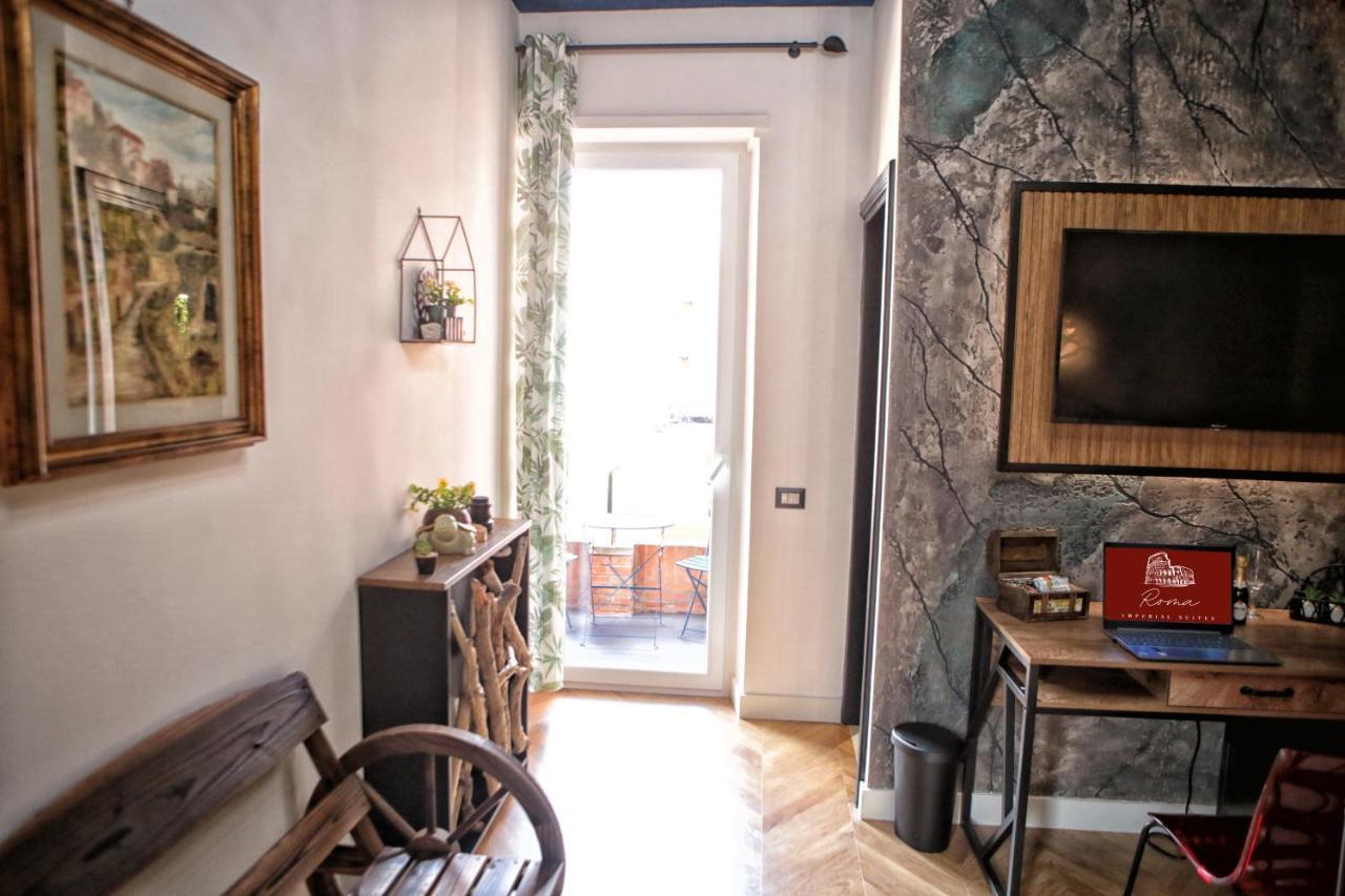 Roma Imperial Suites Екстериор снимка