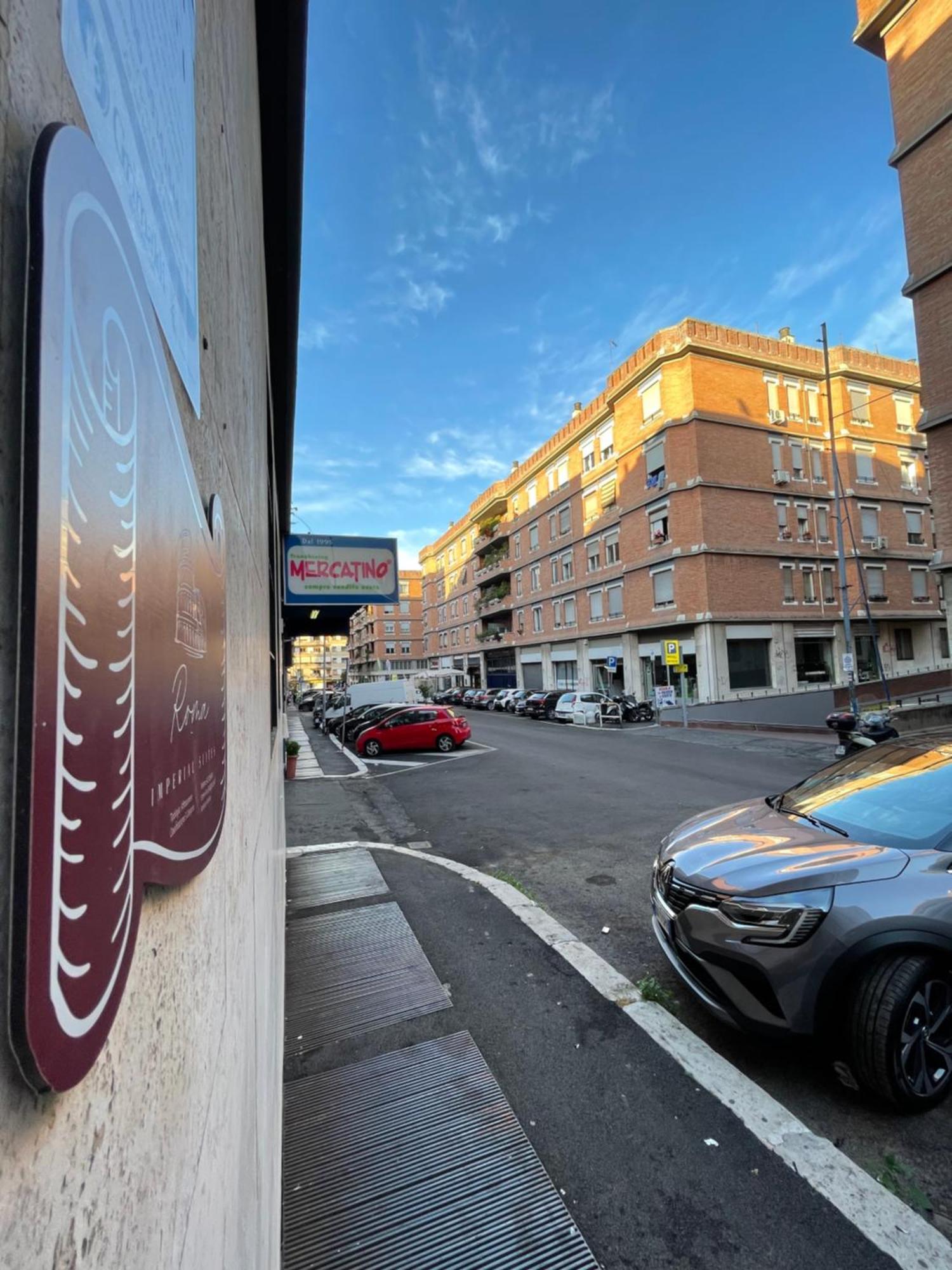 Roma Imperial Suites Екстериор снимка